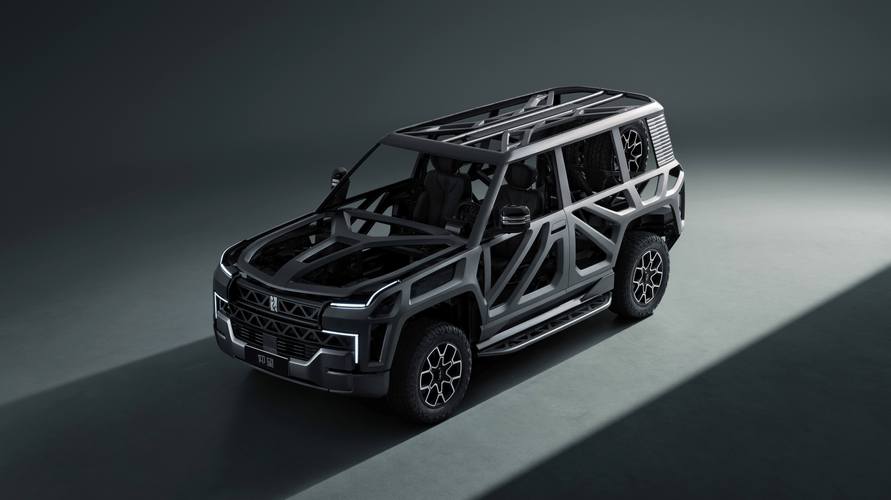 东莞189仰望U8硬派越野的科技魅力，国能汽车对传统燃油车市场的冲击